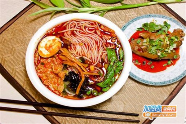 涵贝勒米线加盟