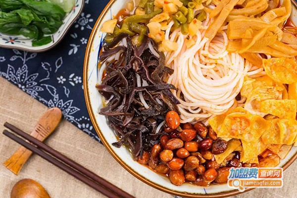 滋溜米粉加盟门店