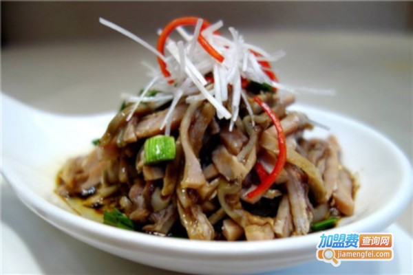 家和饭店加盟费