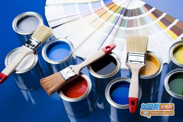 鸿鹄涂料加盟费