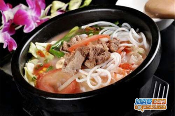 黄师傅过桥米线加盟门店