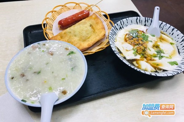 绿马好粥到加盟门店