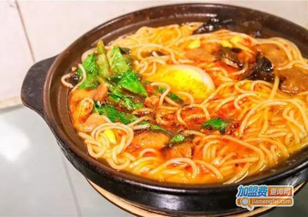 熊猫星厨东北特色砂锅米线加盟费