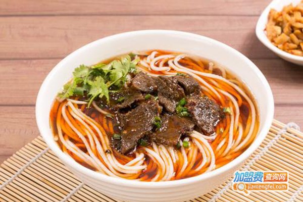 尚竹园湖南米粉加盟费