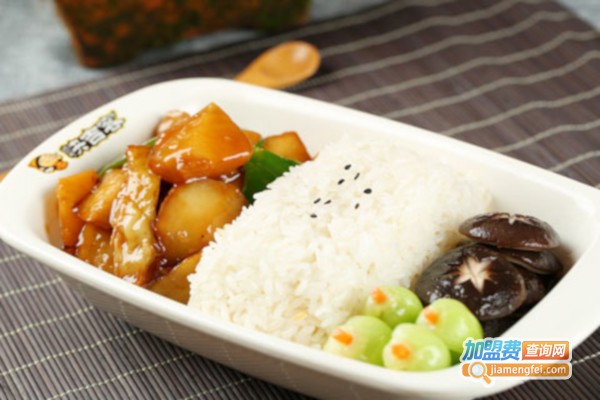 快吉客黄焖鸡米饭加盟店