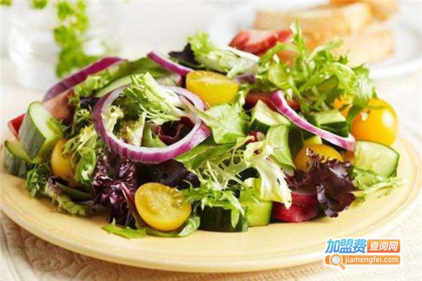 蔬方轻食加盟费