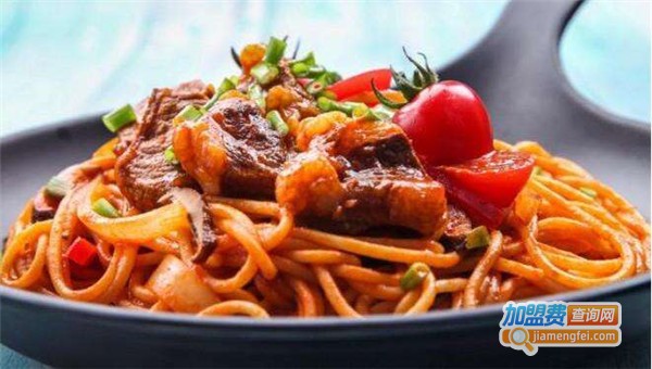 嗨柒焖面加盟费