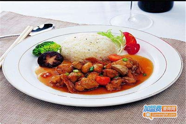 和合谷快餐店加盟费