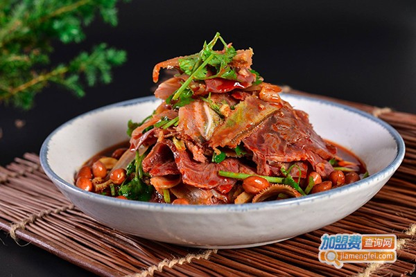 名川妙卤嘉州百味鸡加盟门店