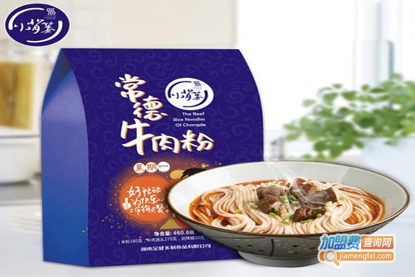 小背篓米粉加盟费