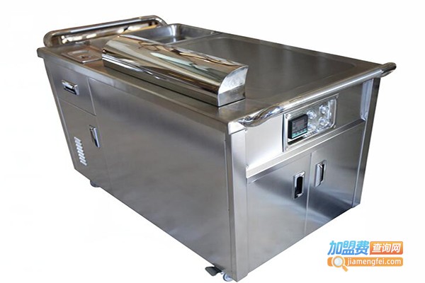 创绿铁板烧设备加盟门店