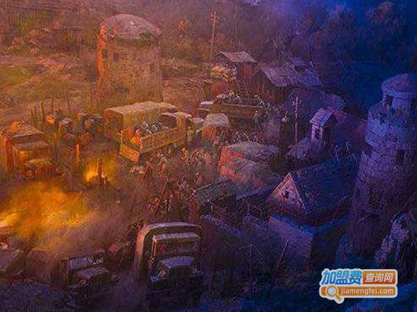 晶格全景画加盟费