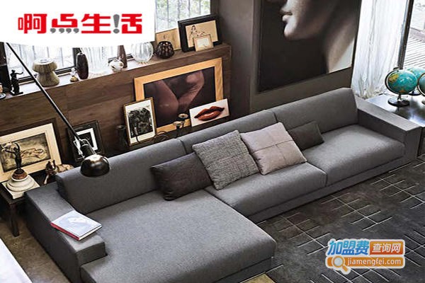 啊点生活加盟费