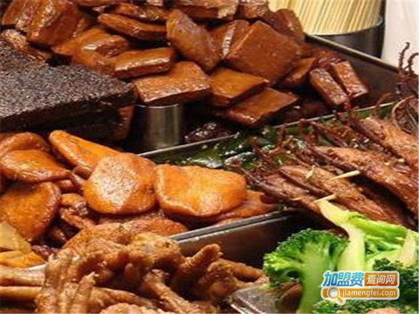 你好鸭卤味加盟费