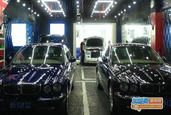 速雅捷汽车美容加盟费