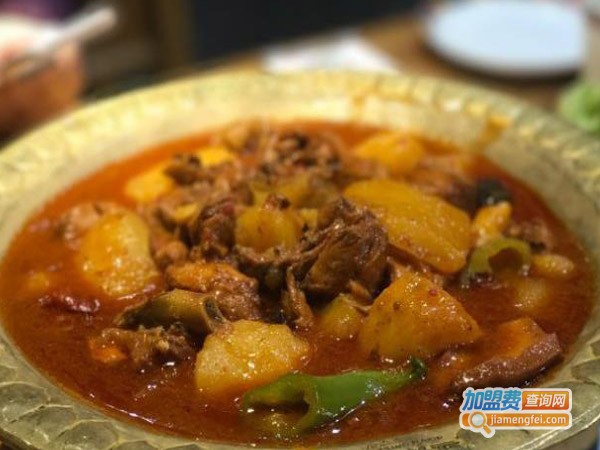 阿达西新疆风味加盟费