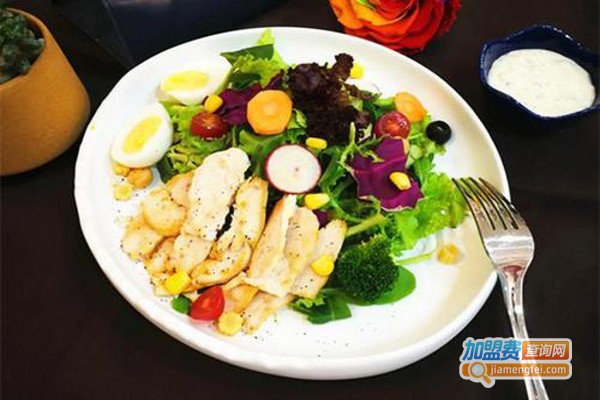 蔬方轻食加盟费