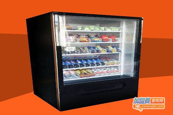 智佳自动售货机加盟门店