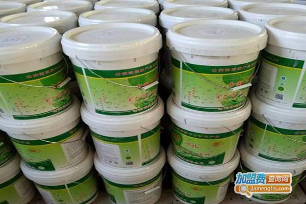 富瑞仕涂料加盟费