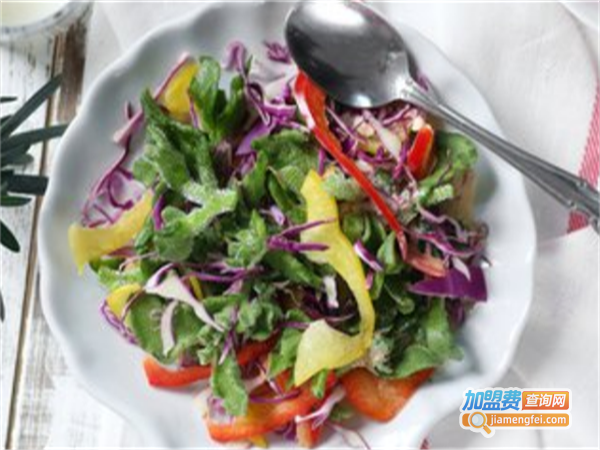 梦想主题健康餐厅