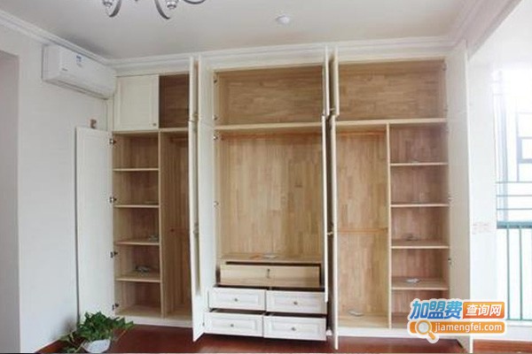 现代衣柜加盟费