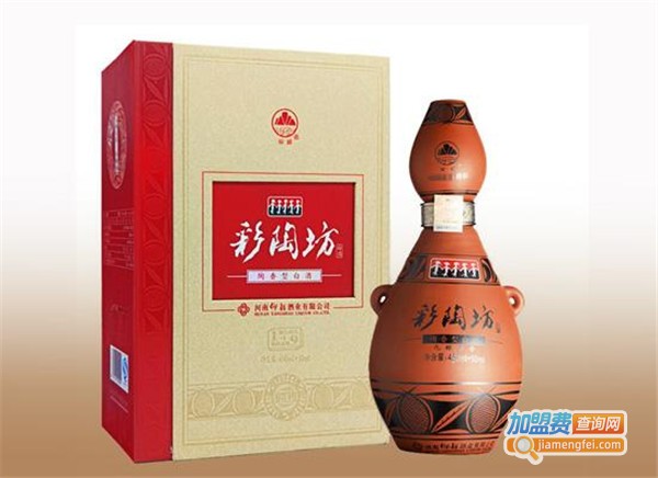 彩陶坊酒加盟费