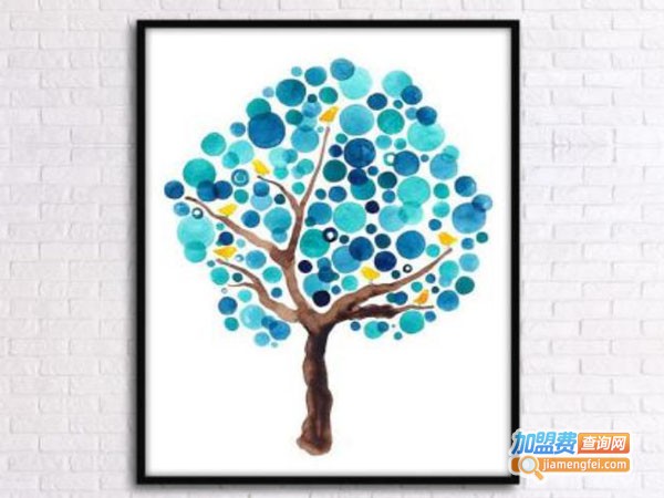 丝情画意装饰画加盟费