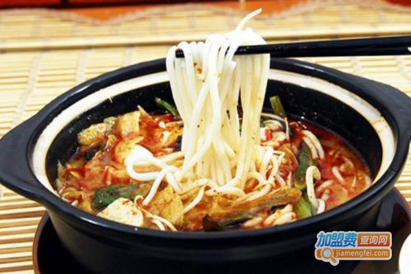 荣记南北米线加盟门店