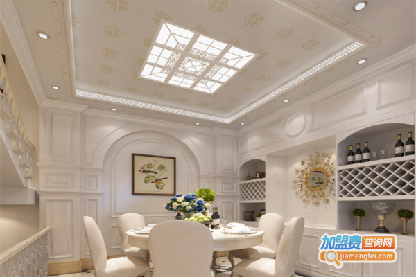 顶成集成吊顶加盟费