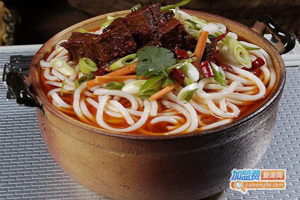 聚桥缘米线加盟门店