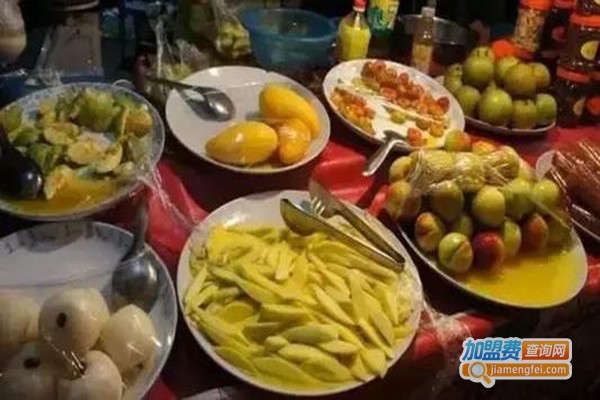 潮也甘草水果加盟门店