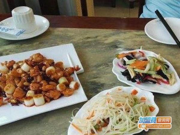 老马食府加盟费