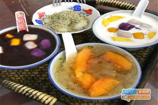 古城西洪姨糖水加盟费