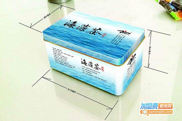 崂好人海藻茶加鞥门店