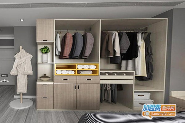 兔宝宝定制衣柜加盟