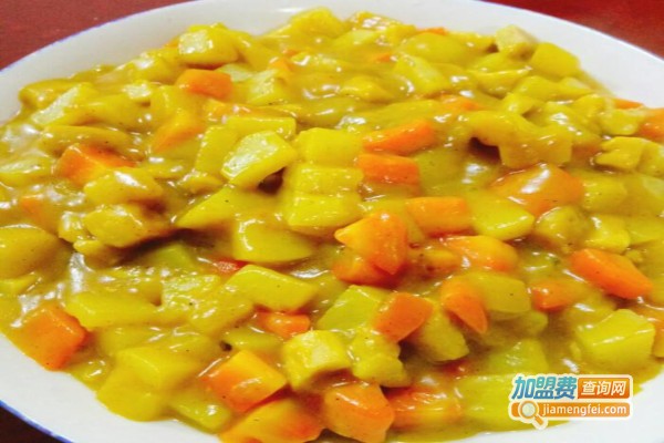 100小时咖喱加盟费