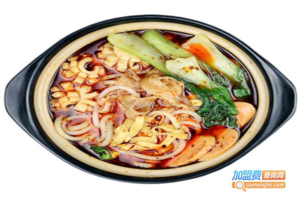 红元桥麻辣烫过桥米线加盟费