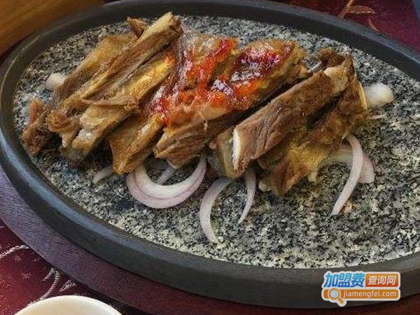 亚丁湾西域食府加盟费