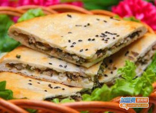 鲍瑞良缙云烧饼加盟费