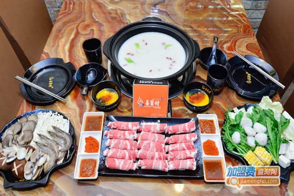 善苜村时尚休闲餐厅加盟费