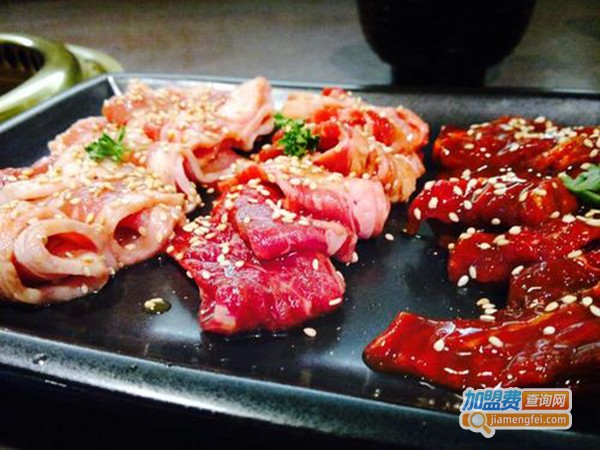 牛角日本烧肉加盟费