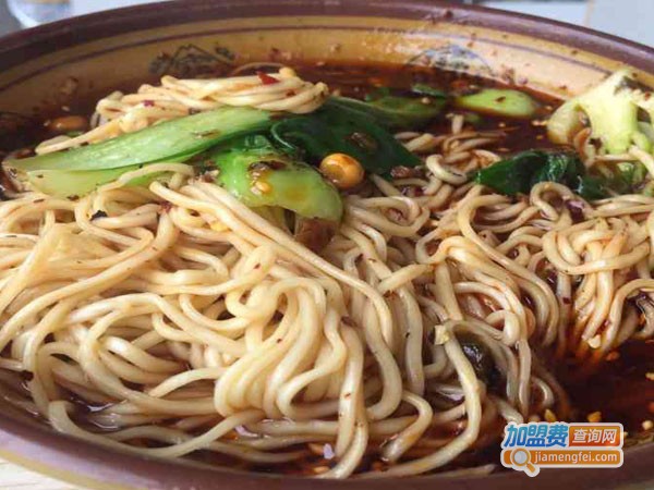 御膳面庄加盟费