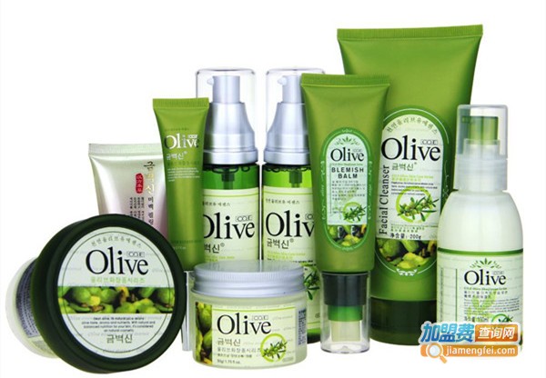 olive化妆品加盟费
