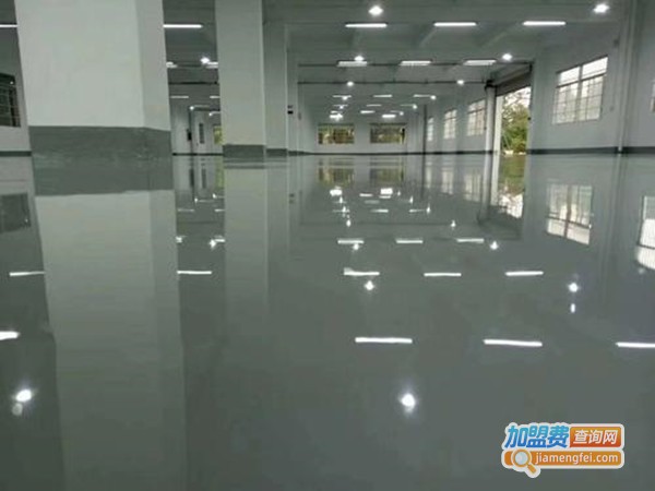 环氧地板加盟费