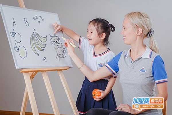 琳达外教少儿英语加盟门店