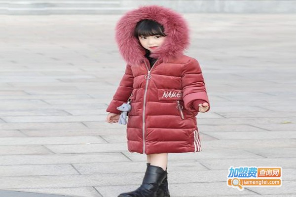 韩酷童装加盟费