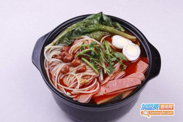 馋嘴佬米线加盟费