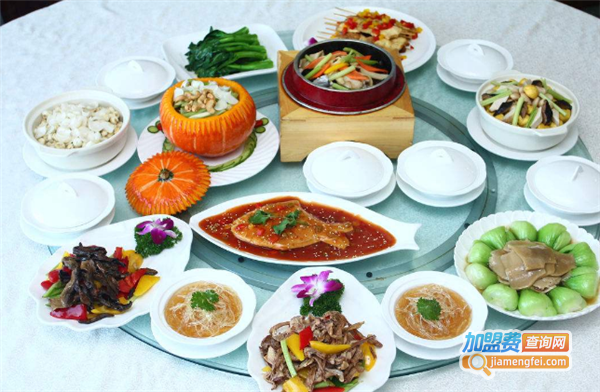 全口福中餐加盟费