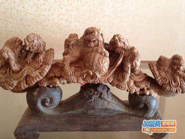 巨匠神工木雕加盟费