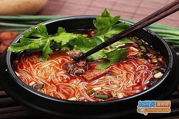 香飘远米线加盟费